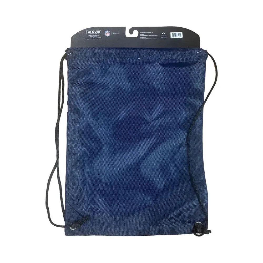 NFL Chicago Bears Drawstring Backpack Gym bag